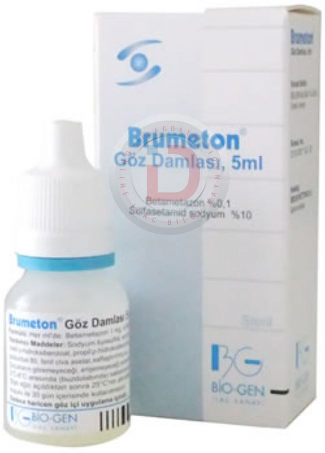 Brumeton 5 Ml Goz Damlasi 1 Brumeton 5 Ml Goz Damlasi 20145