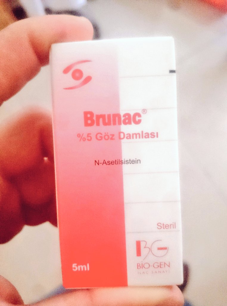 Brunac % 5 5 Ml Steril Goz Damlasi 1 Brunac 5 5 Ml Steril Goz Damlasi 27979