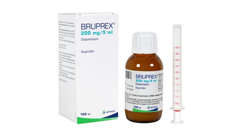 Bruprex 200 Mg / 5 Ml Süspansiyon (100 Ml) 1 Bruprex 200 Mg 5 Ml Suspansiyon 100 Ml 20146