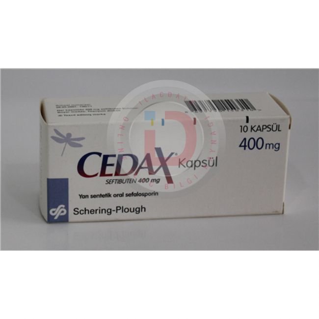 Bucef 400 Mg 10 Kapsul 27985