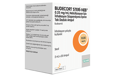 Budecort Steri-Neb 0,25 Mg/Ml Nebulizasyon Icin Inhalasyon Suspansiyonu Iceren Tek Dozluk 20 Ampul 1 Budecort Steri Neb 025 Mg Ml Nebulizasyon Icin Inhalasyon Suspansiyonu Iceren Tek Dozluk 20 Ampul 27989