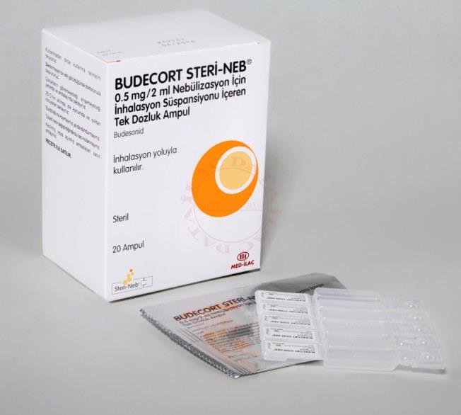 Budenosin 05 Mg 1 Ml Nebulizasyon Suspansiyonu 20 Adet 20151