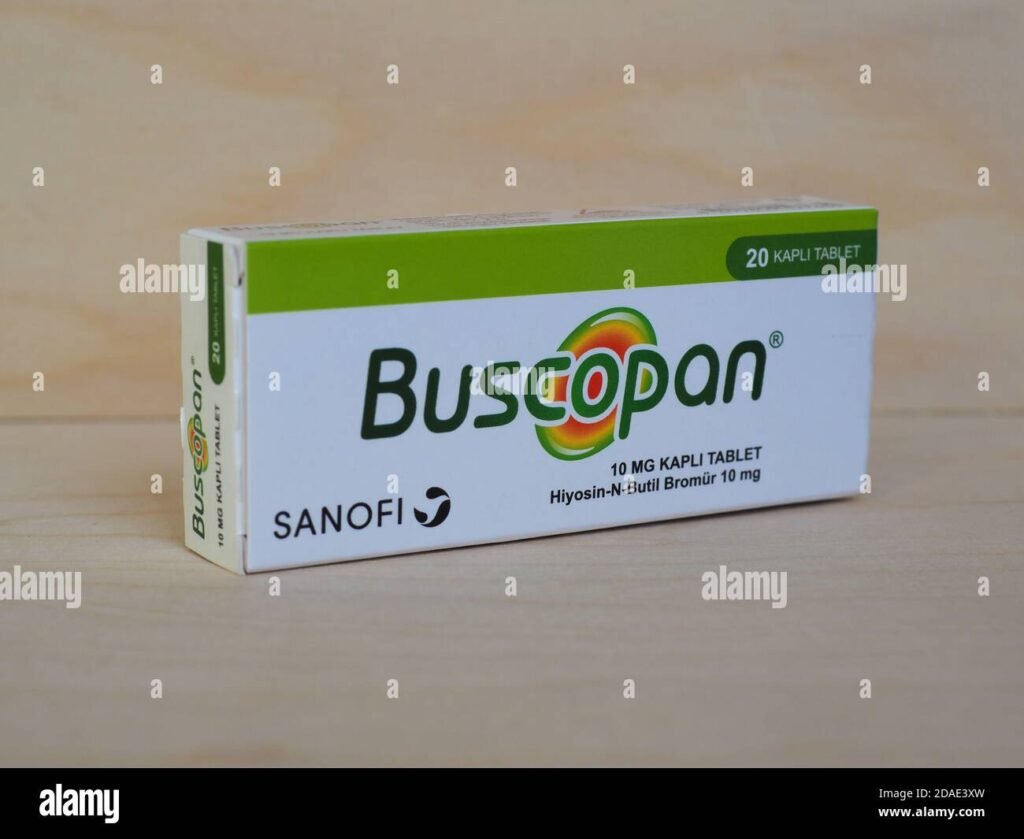 Buscopan 10 Mg Kapli Tablet 20 Tablet 20159