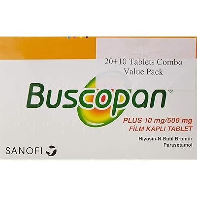 Buscopan Plus 20 Film Tablet 28006