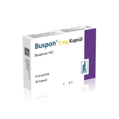Buspon 5 Mg 50 Kapsül 1 Buspon 5 Mg 50 Kapsul 20165
