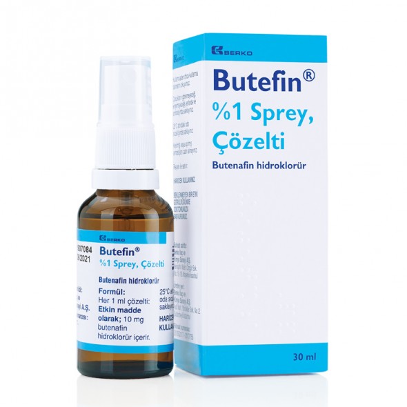 Butefin %1 Sprey, Cozelti (30 Ml) 1 Butefin 1 Sprey Cozelti 30 Ml 20174