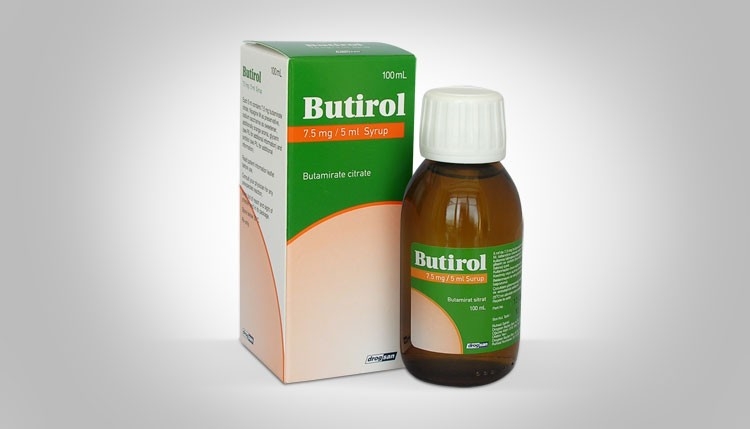 Butirol 7,5 Mg/5 Ml 100 Ml Şurup 1 Butirol 75 Mg 5 Ml 100 Ml Surup 20175