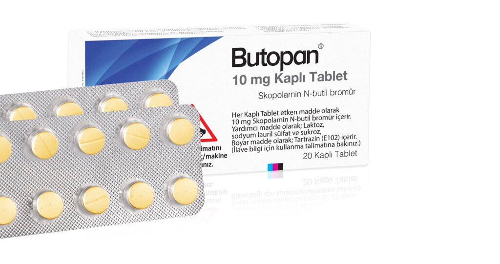 Butopan 10 Mg 20 Draje 20177