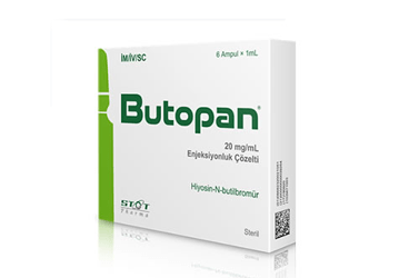Butopan 20 Mg/Ml Enj. Çöz. İçeren 100 Ampul 1 Butopan 20 Mg Ml Enj. Coz. Iceren 100 Ampul 28022