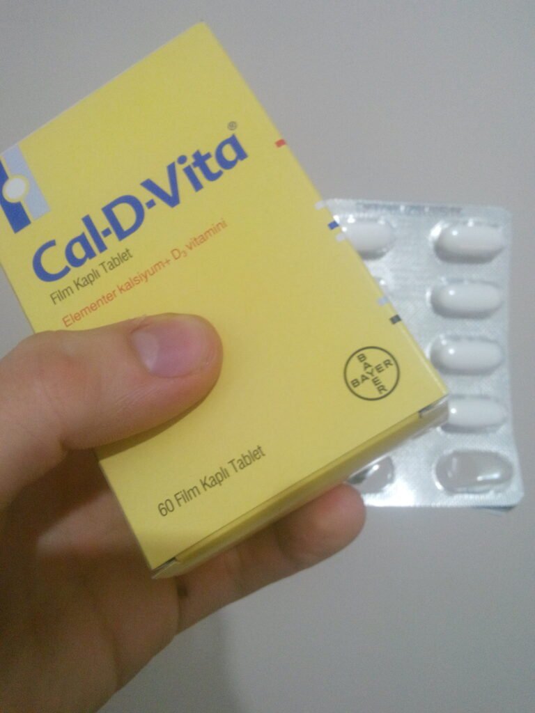 Cal D Vita 60 Film Kapli Tablet 28075