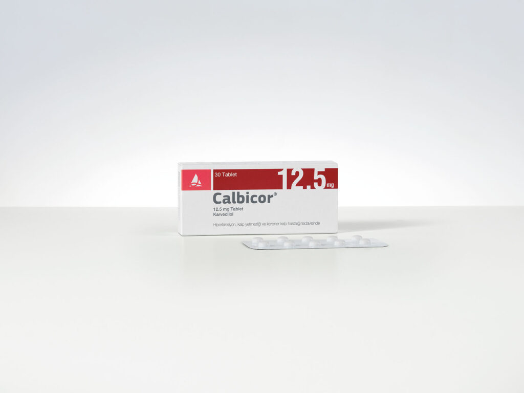 Calbicor 12,5 Mg 30 Tablet 1 Calbicor 125 Mg 30 Tablet 20204