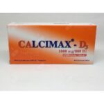 Calcimax-D3 1000 Mg/ 880 Iu Efervesan Tablet 1 Calcimax-D3 1000 Mg/ 880 Iu Efervesan Tablet