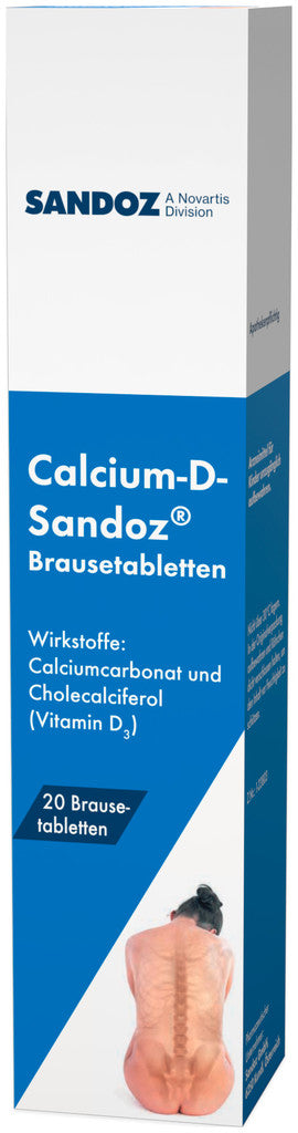 Calcium-D Sandoz 20 Eff.tablet 1 Calcium D Sandoz 20 Eff.tablet 28069