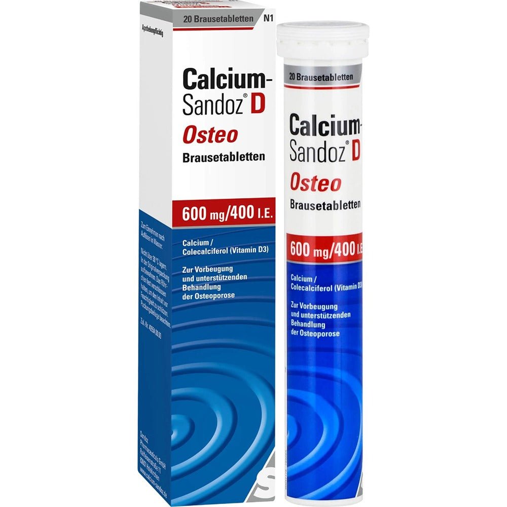 Calcium-D Sandoz 600 Mg/400 Iu 20 Eff.tablet 1 Calcium D Sandoz 600 Mg 400 Iu 20 Eff.tablet 28070