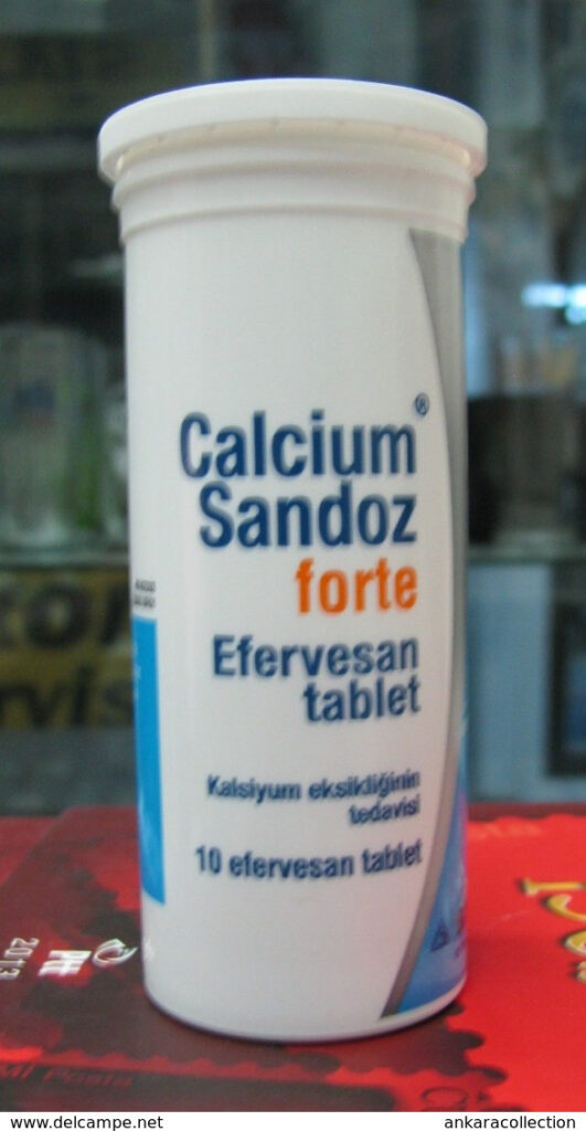 Calcium Sandoz Forte 10 Efervesan Tablet 28066