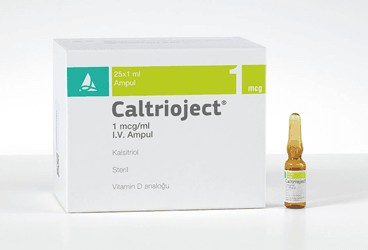 Caltrioject 1 Mcg/Ml 25 Ampul 1 Caltrioject 1 Mcg Ml 25 Ampul 28086