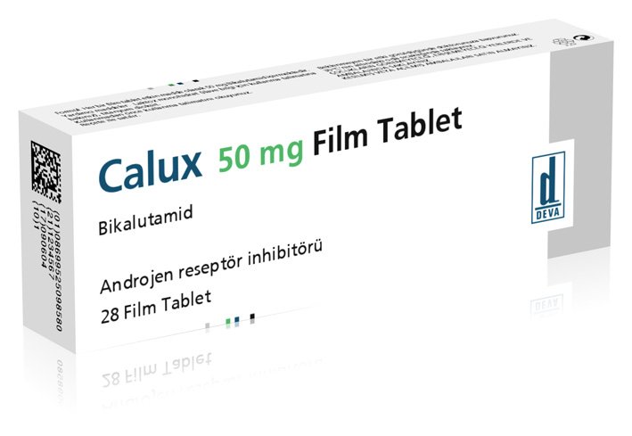 Calux 50 Mg 28 Fi̇lm Tablet 1 Calux 50 Mg 28 Film Tablet 28089