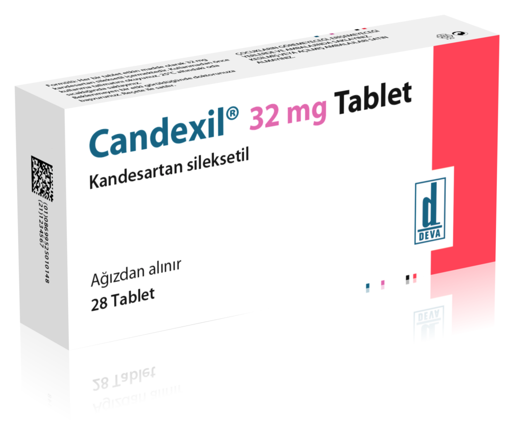 Candexil 32 Mg 28 Tablet 1 Candexil 32 Mg 28 Tablet 20232