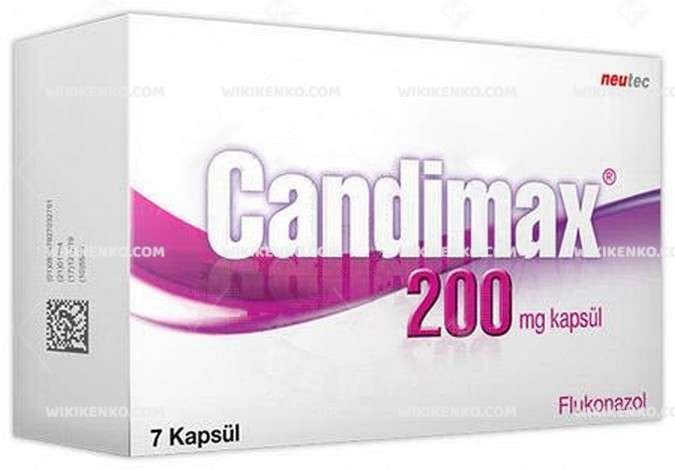 Candimax 50 Mg 7 Kapsul 28104