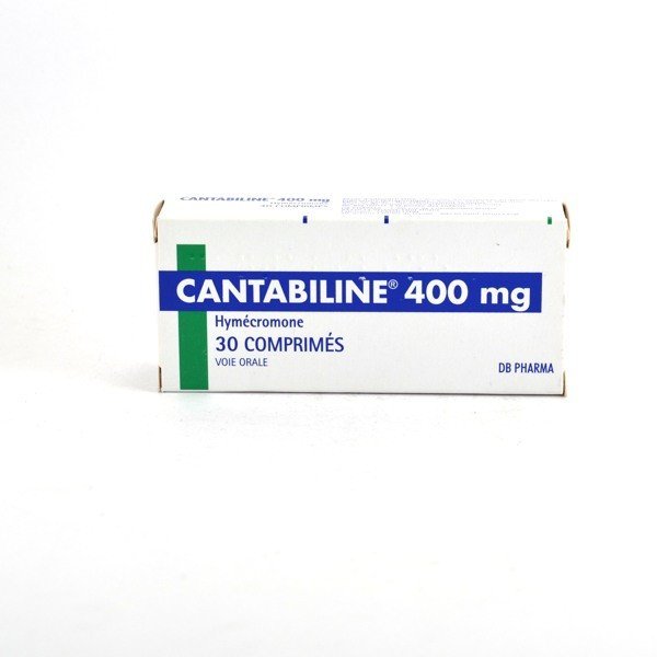 Cantabilin 400 Mg 30 Tablet 28113