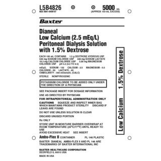 Capd 4 Periton Dializ 5000 Ml 28121