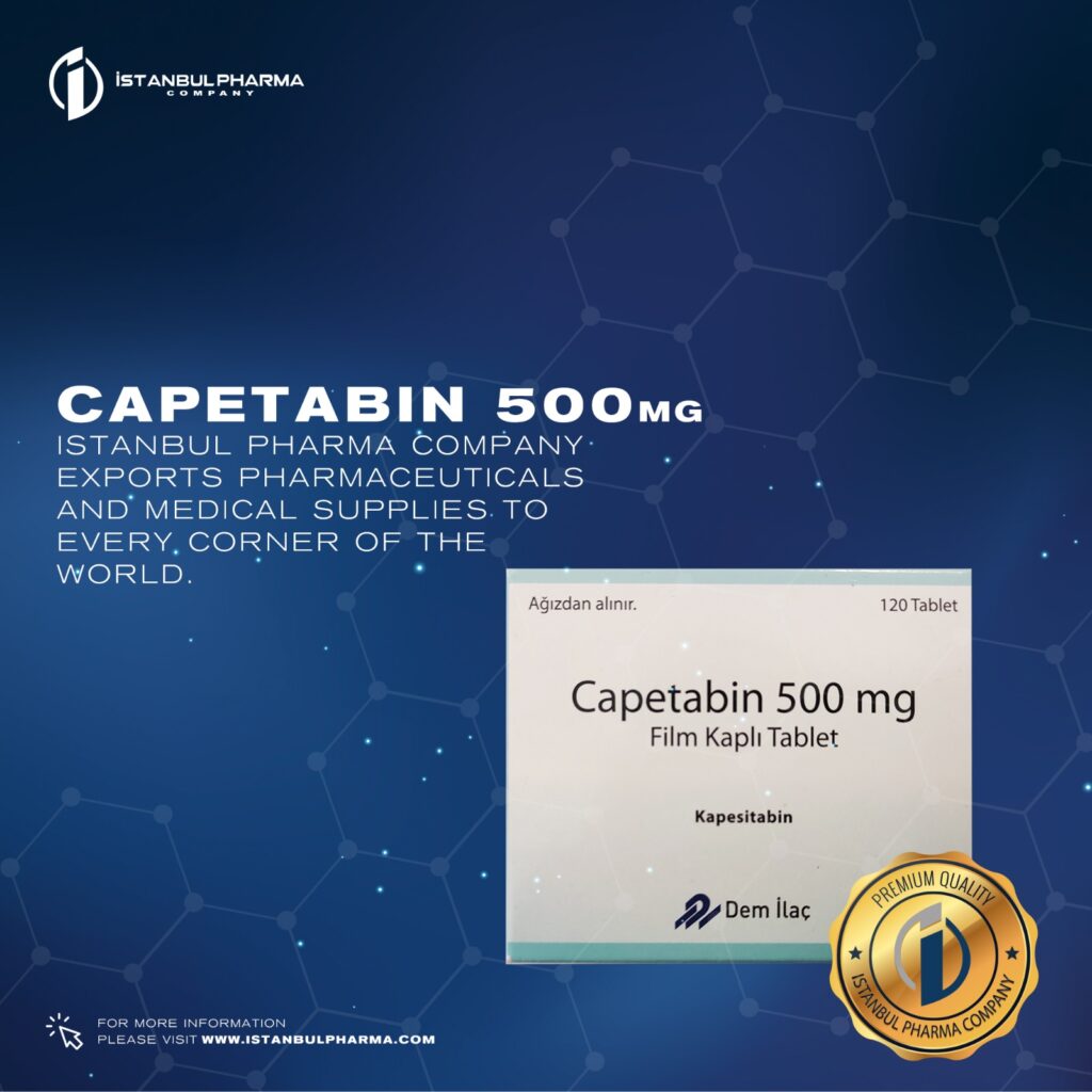 Capetabin 500 Mg 120 Film Kaplı Tablet 1 Capetabin 500 Mg 120 Film Kapli Tablet 20270
