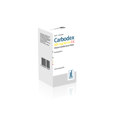 Carbodex 600 Mg 60 Ml Iv Inf. Coz. Iceren Flakon 20275