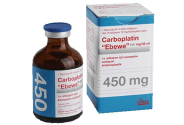 Carboplatin Ebewe 450Mg 45Ml Iv Inf. Icin Kon. Coz. Iceren 1 Flakon 28136