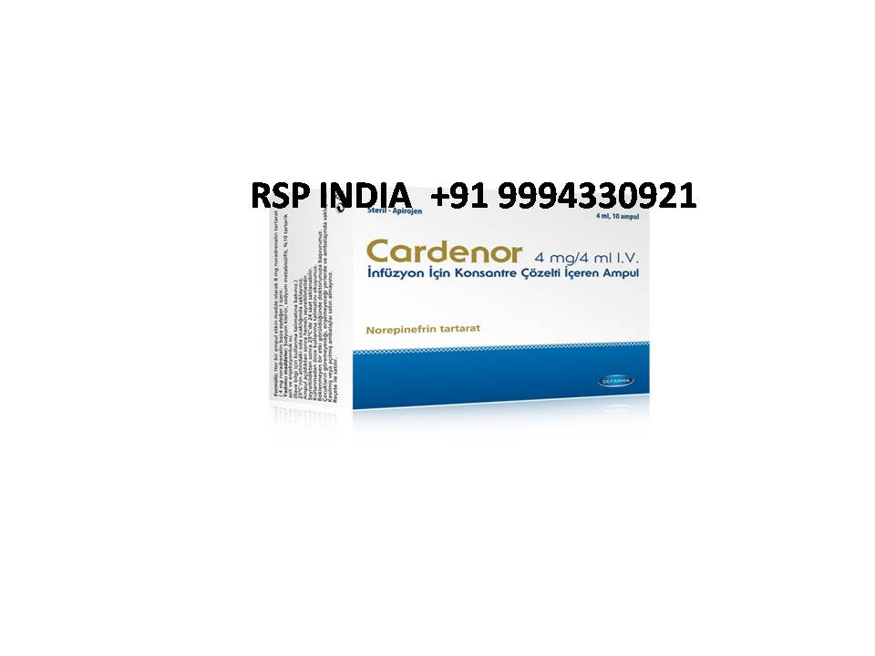 Cardenor 4 Mg 4 Ml Iv Infuzyon Icin Konsantre Cozelti Iceren 10 Ampul 20281