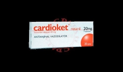 Cardioket 20 Mg Degistirilmis Salımlı Tablet (20 Tablet) 1 Cardioket 20 Mg Degistirilmis Salimli Tablet 20 Tablet 28144