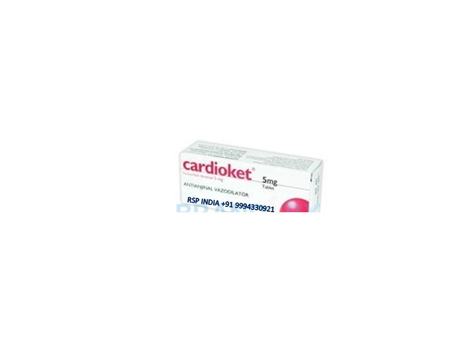 Cardioket 5 Mg 40 Sublingual Tablet 1 Cardioket 5 Mg 40 Sublingual Tablet 28146