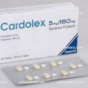 Cardolex 10 160 Mg Tedavi Paketi 28150