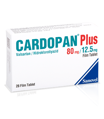 Cardopan 80 Mg 98 Film Tablet 28156