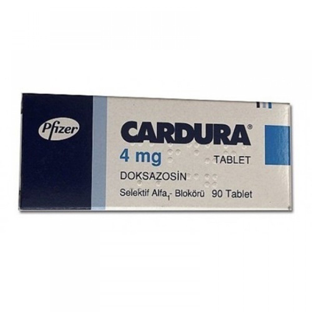 Cardura 4 Mg 90 Tablet 1 Cardura 4 Mg 90 Tablet 20298