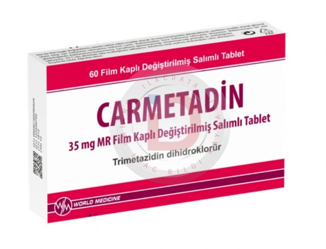 Carmetadin Mr 35 Mg 60 Film Kaplı Modifiye Salim Tablet 1 Carmetadin Mr 35 Mg 60 Film Kapli Modifiye Salim Tablet 20303