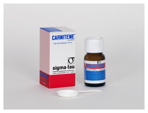 Carnitene %30 20 Ml Solusyon 1 Carnitene 30 20 Ml Solusyon 28188