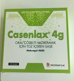 Casenlax 10 G Oral Çözelti Hazırlamak İçin Toz İçeren Sase (20 Sase) 1 Casenlax 10 G Oral Cozelti Hazirlamak Icin Toz Iceren Sase 20 Sase 20311