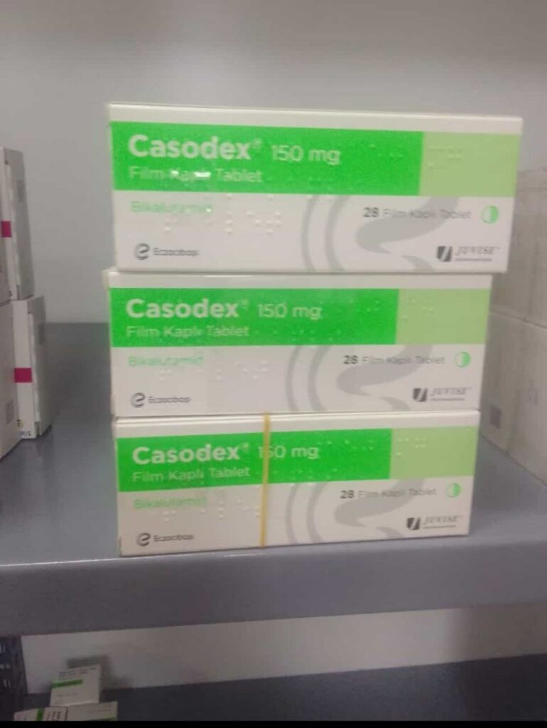 Casodex 150 Mg Film Kapli Tablet (28 Tablet) 1 Casodex 150 Mg Film Kapli Tablet 28 Tablet 20314