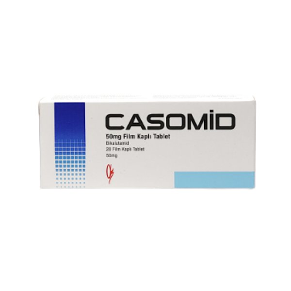 Casomid 50 Mg 28 Film Tablet 1 Casomid 50 Mg 28 Film Tablet 20317