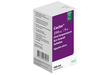 Ceclor 250 Mg/5 Ml Oral Süspansiyon İçin Granul 1 Ceclor 250 Mg 5 Ml Oral Suspansiyon Icin Granul 28215