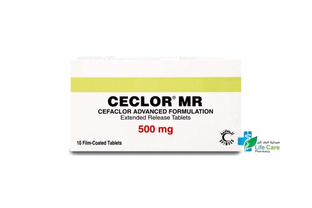 Ceclor Mr 750 Mg.10 Film Tb. 1 Ceclor Mr 750 Mg.10 Film Tb. 28217