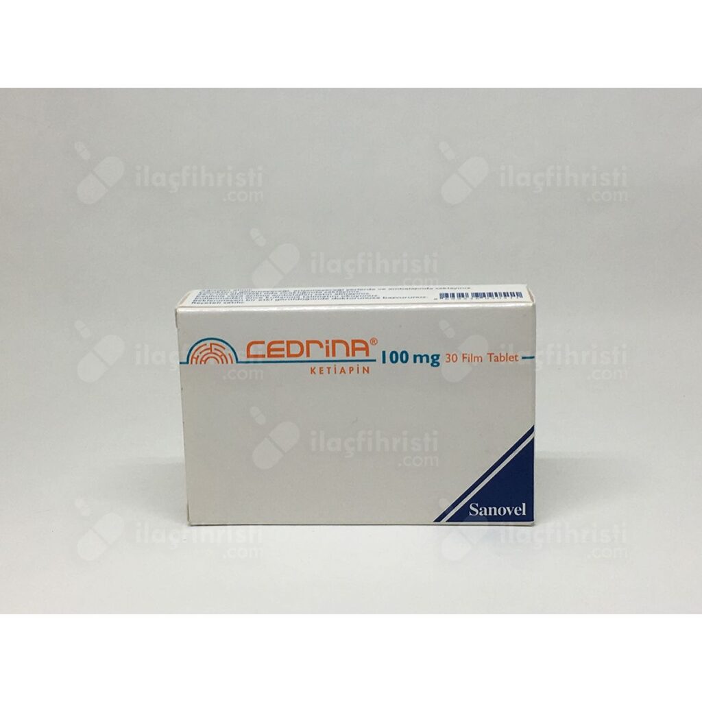 Cedrina 100 Mg 30 Film Tablet 1 Cedrina 100 Mg 30 Film Tablet 20326