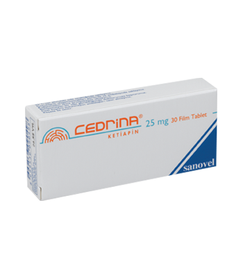 Cedrina 25 Mg 30 Film Tablet 1 Cedrina 25 Mg 30 Film Tablet 20329