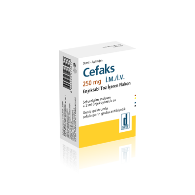 Cefaks Iv 1,5 Gr 1 Flakon 1 Cefaks Iv 15 Gr 1 Flakon 28232