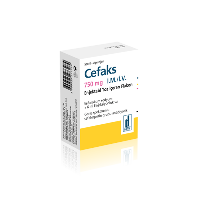 Cefaks Iv/Im 750 Mg 1 Flakon 1 Cefaks Iv Im 750 Mg 1 Flakon 20350