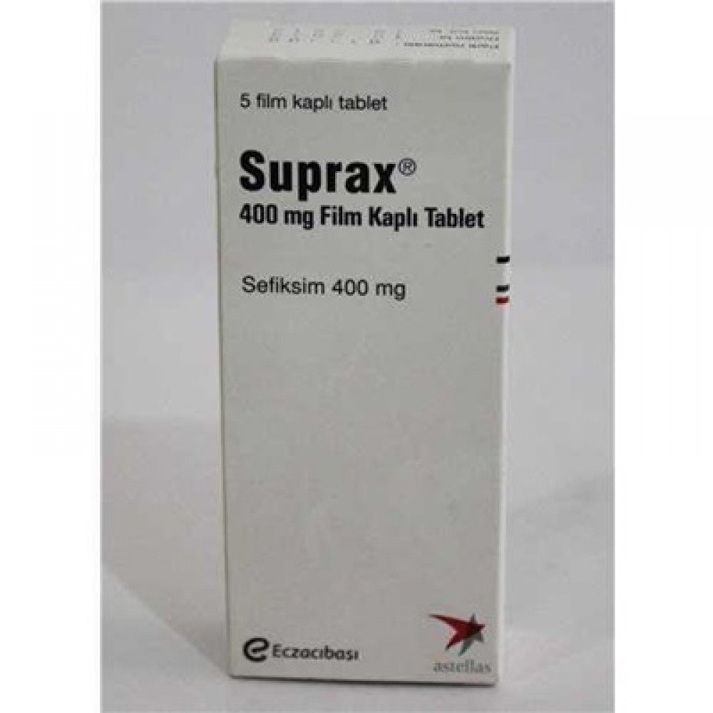 Cefixima 400 Mg Film Kaplı Tablet (5 Tablet) 1 Cefixima 400 Mg Film Kapli Tablet 5 Tablet 20363