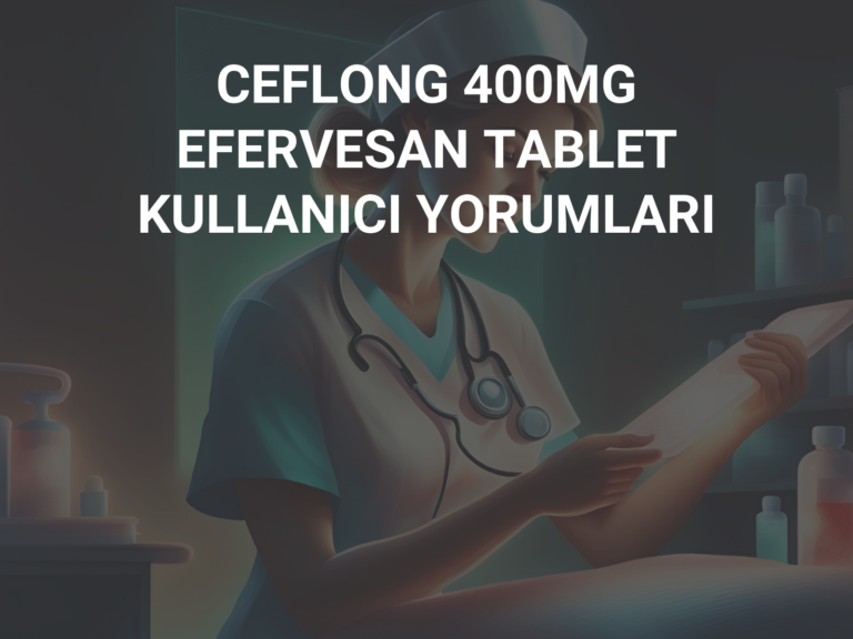 Ceflong 400 Mg 20 Efervesan Tablet 28272