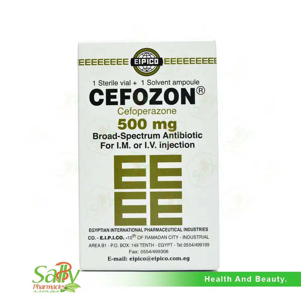 Cefozin Im-Iv 500 Mg 1 Ampul 1 Cefozin Im Iv 500 Mg 1 Ampul 28293