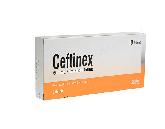 Ceftinex 300 Mg 20 Film Kapli Tablet 1 Ceftinex 300 Mg 20 Film Kapli Tablet 28307