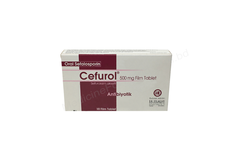 Cefurol 500 Mg 14 Film Tablet 1 Cefurol 500 Mg 14 Film Tablet 28313
